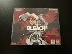 Bandai- Bleach Thousand-Year Blood War Vol.2 Union Arena, English Sealed Box - Image 1