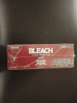 Bandai- Bleach Thousand-Year Blood War Vol.2 Union Arena, English Sealed Box - Image 3