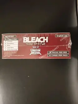 Bandai- Bleach Thousand-Year Blood War Vol.2 Union Arena, English Sealed Box - Image 4