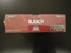 Bandai- Bleach Thousand-Year Blood War Vol.2 Union Arena, English Sealed Box - Image 5