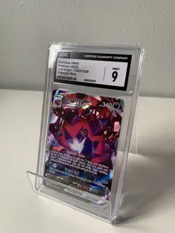Pokemon TCG Eternatus VMAX Lost Origin Trainer Gallery TG22/TG30 Holo Ultra Rare - Image 1