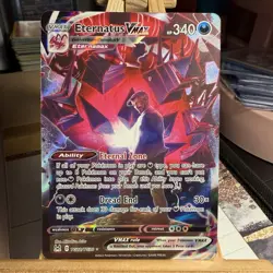 Eternatus VMAX TG22/TG30 Lost Origin Trainer Gallery Full Art Pokemon TCG MINT - Image 1