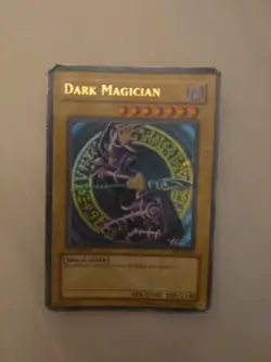 Dark Magician 1st Edition Heavily Played SDY E005 Yu-Gi-Oh Card - Image 1