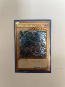 Yu-Gi-Oh! Dark Magician MVP1-ENG54 Gold Rare 1st Edition Card - Image 1