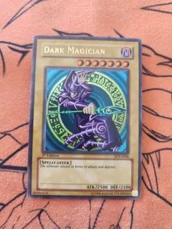 Dark Magician SDY-A006 1st Edition Yu-Gi-Oh TCG Card HP Australian Print - Image 1