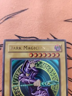 Dark Magician SDY-A006 1st Edition Yu-Gi-Oh TCG Card HP Australian Print - Image 2