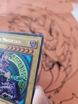 Dark Magician SDY-A006 1st Edition Yu-Gi-Oh TCG Card HP Australian Print - Image 4