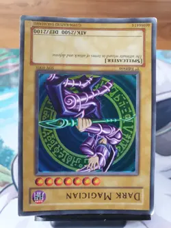 DARK MAGICIAN SDY-E005 1ST EDITION YU GI OH CARD - Image 3