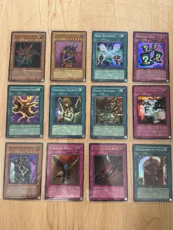 Yu-Gi-Oh! TCG Card Lot. Exodia, Dark Magician, Multiple Secret rare, 1st Edition - Image 4
