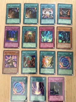 Yu-Gi-Oh! TCG Card Lot. Exodia, Dark Magician, Multiple Secret rare, 1st Edition - Image 5