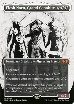 MTG - Elesh Norn, Grand Cenobite (MUL) - Image 1