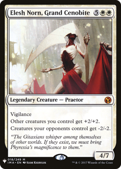 Elesh Norn, Grand Cenobite [Mystery Booster] Near Mint - Image 1