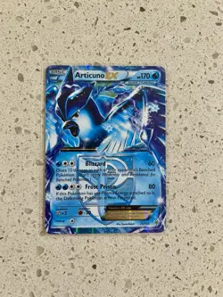 Articuno EX - 25/135 - Ultra Rare - Plasma Storm - Pokemon Card - LP - Image 1