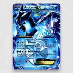 Articuno EX (Team Plasma) 25/135 Plasma Storm Ultra Rare Pokemon TCG LP - Image 1