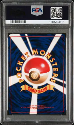 1999 POKEMON JPN GYM 2 #6 BLAINE'S CHARIZARD-HOLO PSA 8 - Image 2