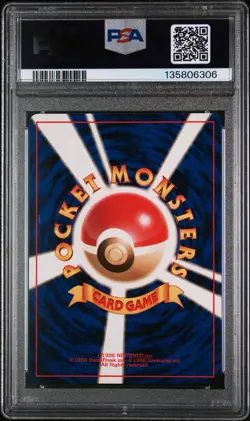 1999 POKEMON JAPANESE GYM 2 #6 BLAINE'S CHARIZARD HOLO PSA 8 - Image 2