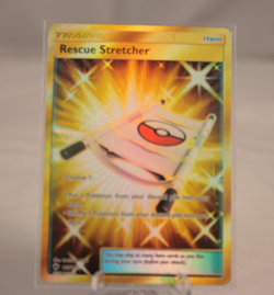 Pokemon TCG Rescue Stretcher 165/147 Secret Rare Holo NM - Image 1