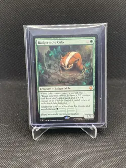 MTG Avatar: The Last Airbender Badgermole Cub NM English Regular - Image 1