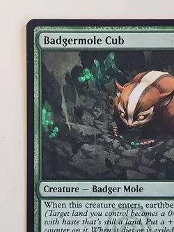 MTG Avatar: The Last Airbender Badgermole Cub NM English Regular - Image 2
