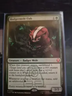 Badgermole Cub (Regular) #0167 MTG Avatar The Last Airbender Mythic - NM /M 🔥 - Image 1