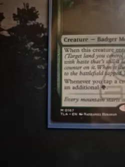 Badgermole Cub (Regular) #0167 MTG Avatar The Last Airbender Mythic - NM /M 🔥 - Image 3