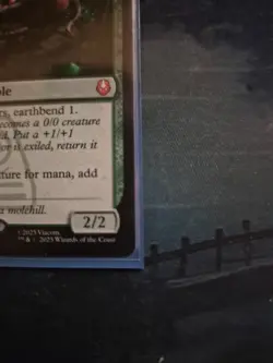 Badgermole Cub (Regular) #0167 MTG Avatar The Last Airbender Mythic - NM /M 🔥 - Image 5