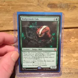 Badgermole Cub MTG Avatar: The Last Airbender Regular, Mythic, NM/M - Image 1