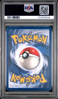 2000 POKEMON PROMO BLACK STAR POKEMON LEAGUE #20 PSYDUCK PSA 9 - Image 2
