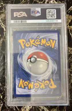 2000 POKEMON PROMO BLACK STAR POKEMON LEAGUE #20 PSYDUCK PSA 9 - Image 2