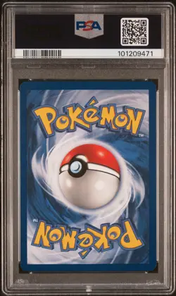 PSA 9 2000 Psyduck 20 Black Star Promo League Pokemon Card - Mint! - Image 2