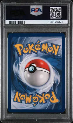 2000 POKEMON PROMO BLACK STAR POKEMON LEAGUE #20 PSYDUCK PSA 9 - Image 2