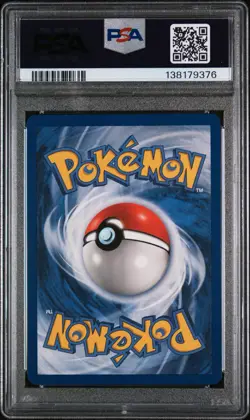 2000 POKEMON PROMO BLACK STAR POKEMON LEAGUE #20 PSYDUCK PSA 9 - Image 2