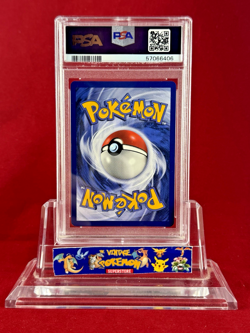 2000 Black Star Pokemon League Promo PSYDUCK Card #20 PSA 9 Mint - Image 2