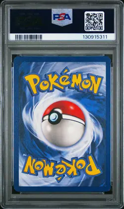 2000 POKEMON PROMO BLACK STAR POKEMON LEAGUE #20 PSYDUCK PSA 9 - Image 2
