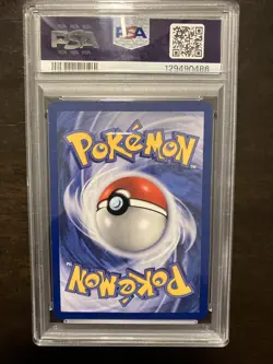2000 POKEMON BLACK STAR PSYDUCK PROMO - POKEMON LEAGUE #20 MINT PSA 9 - Image 2