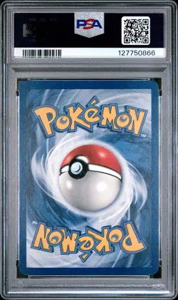 2000 POKEMON PROMO BLACK STAR POKEMON LEAGUE #20 PSYDUCK PSA 9 - Image 2