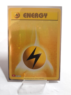 Carte Pokemon ENERGY 033/034 HOLO CLC TRADING CARD GAME CLASSIC English NEUF - Image 1