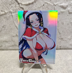Boa Hancock Trading Card Waifu Goddess Story Anime Girl holo Karte Manga Full - Image 1