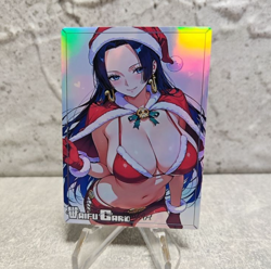 Boa Hancock Trading Card Waifu Goddess Story Anime Girl holo Karte Manga Full - Image 1