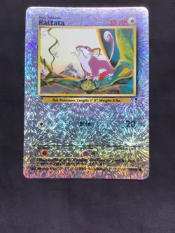 Pokemon Cards: Legendary Collection Reverse Holo: Rattata 89/110 - Image 2
