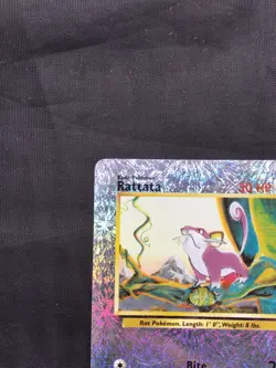 Pokemon Cards: Legendary Collection Reverse Holo: Rattata 89/110 - Image 3