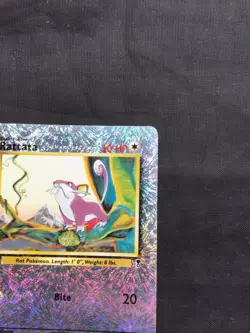 Pokemon Cards: Legendary Collection Reverse Holo: Rattata 89/110 - Image 4