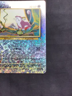 Pokemon Cards: Legendary Collection Reverse Holo: Rattata 89/110 - Image 5