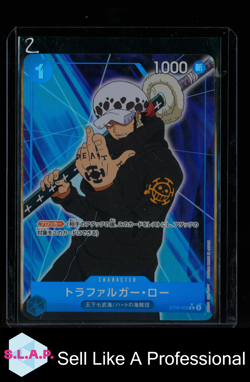 BANDAI ST03-008 ONE PIECE CARD GAME - Image 1