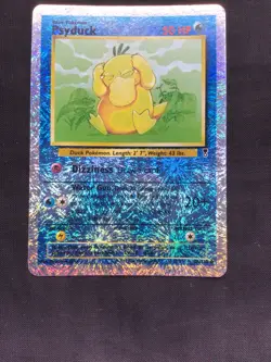 Pokemon Cards: Legendary Collection Reverse Holo: Psyduck 88/110 - Image 2