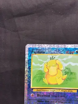 Pokemon Cards: Legendary Collection Reverse Holo: Psyduck 88/110 - Image 3