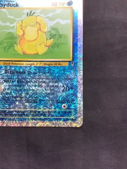 Pokemon Cards: Legendary Collection Reverse Holo: Psyduck 88/110 - Image 5