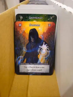 Sorcery Contested Realm Beta NM 750 Cards Lot - Image 1