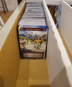 Sorcery Contested Realm Beta NM 750 Cards Lot - Image 2