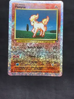 Pokemon Cards: Legendary Collection Reverse Holo: Ponyta 87/110 - Image 2